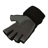 GymBeam Fitness rękawice Ronnie - Rozmiar: M | Kolor: Farebná | Waga: 0,137 g | Opakowanie: 80 · záber 4