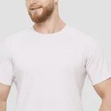 GymBeam Men‘s Agile T-shirt Desert - Rozmiar: XXL | Kolor: Béžová | Waga: 0,16 g | Opakowanie: 40 · záber 2