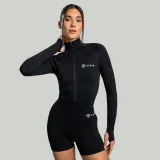 STRIX Women‘s Seamless Cropped Top Black · záber 4