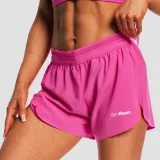 GymBeam Women‘s Pulse X Running shorts Purple · záber 2