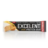 Baton białkowy Excelent 85 g - Nutrend - Smak: Limonka z papają | Waga: 1,53 g | Opakowanie: 18 x 85 g · záber 5