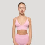 GymBeam Luma Sports Bra Baby Pink - Rozmiar: XL | Kolor: Różowy | Waga: 0,126 g | Opakowanie: 108 · záber 1