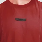 GymBeam Oversized Unstoppable T-shirt Red - Rozmiar: M | Kolor: Czerwony | Waga: 0,37 g · záber 2