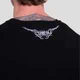 GymBeam Tribal Ribbed T-shirt Black - Rozmiar: XXL | Kolor: Czarny | Waga: 0,3445 g | Opakowanie: 75 · záber 5