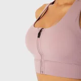 SQUATWOLF Zip Up Sports Bra Infinity Elderberry - Rozmiar: S | Vek: Dorośli | Waga: 0,13 g | Opakowanie: 100 · záber 5