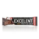 Baton białkowy Excelent 85 g - Nutrend - Smak: Limonka z papają | Waga: 1,53 g | Opakowanie: 18 x 85 g · záber 1