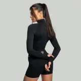 STRIX Women‘s Seamless Cropped Top Black · záber 5