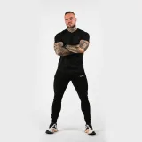 GymBeam Koszulka TRN Czarna - Rozmiar: xxxl | Vek: Dorośli | Waga: 0,19 g | Opakowanie: 10 · záber 3