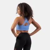 Biustonosz sportowy ze średnim wsparciem Active Light Blue - NEBBIA · záber 2