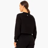 Ryderwear Damskie sweter Ultimate Fleece Black - Rozmiar: L | Pohlavie: Damskie | Vek: Dorośli | Waga: 0,4 g | Opakowanie: 25 · záber 3