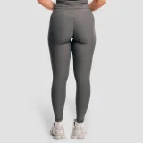 GymBeam Women‘s Core Leggings Carbon - Rozmiar: XS | Kolor: Szary | Waga: 0,206 g · záber 3