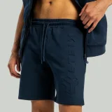 STRIX Embossed Shorts Midnight Blue · záber 2