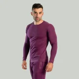 STRIX Koszulka z długim rękawem Essential Plum - Rozmiar: XXL | Kolor: Fioletowy | Waga: 0,34 g · záber 1