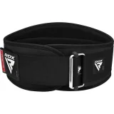 RDX Sports Fitness belt RX3 Black - Rozmiar: XL | Vek: Dorośli | Waga: 0,434 g | Opakowanie: 35 · záber 1