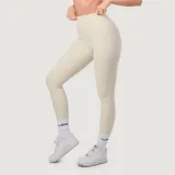 GymBeam Women‘s NEO Leggings Almond - Rozmiar: XS | Kolor: Béžová | Waga: 0,1456 g | Opakowanie: 115 · záber 3