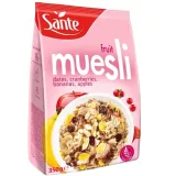 Sante Müsli 350 g - Smak: Owoc | Waga: 0,35 g | Opakowanie: 350 g · záber 2