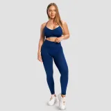 GymBeam Women‘s Sculpt Seamless Leggings Navy - Rozmiar: S | Kolor: Niebieski | Waga: 0,191 g | Opakowanie: 70 · záber 5
