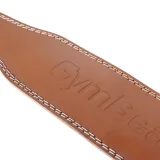 GymBeam Fitness Leather Belt Brown - Rozmiar: S | Kolor: Brązowy | Waga: 0,425 g | Opakowanie: 20 · záber 4