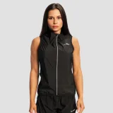 GymBeam Women‘s Pulse X Running Gillet Black - Rozmiar: XS | Kolor: Czarny | Waga: 0,076 g | Opakowanie: 53 · záber 1