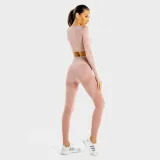 SQUATWOLF Women‘s leggings Marl Seamless rose gold - Rozmiar: L | Kolor: Różowy | Waga: 0,33 g | Opakowanie: 100 · záber 5
