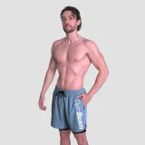 GymBeam 2in1 Shorts Essence Blue - Rozmiar: S | Kolor: Niebieski | Waga: 0,2585 g | Opakowanie: 75 · záber 2
