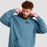GymBeam Unity Hoodie Blue - Kolor: Niebieski | Waga: 0,88 g · záber 3
