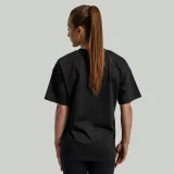STRIX Women‘s Lunar Oversized Tee Black - Rozmiar: XS | Kolor: Czarny | Waga: 0,171 g | Opakowanie: 105 · záber 4