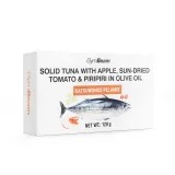 GymBeam Tuna in Olive Oil with Apple, Sun-Dried Tomato & Piripiri · záber 3