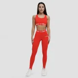 GymBeam Women‘s Leggings Simple Rouge Red - Rozmiar: XL | Kolor: Czerwony | Waga: 0,21 g | Opakowanie: 90 · záber 4