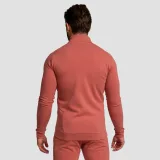 GymBeam Limitless Zip Up Hoodie Cinnamon - Rozmiar: S | Kolor: Pomarańczowy | Waga: 0,446 g · záber 3