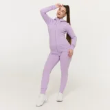 GymBeam Women‘s Limitless Zip Up Hoodie Lavender - Rozmiar: S | Kolor: Fioletowy | Waga: 0,45 g | Opakowanie: 40 · záber 5