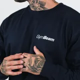 GymBeam Bluza PRO Jumper French Navy - Rozmiar: S | Kolor: Niebieski | Waga: 0,35 g | Opakowanie: 36 · záber 2