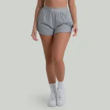 STRIX Women‘s ZOA Shorts Smoke - Rozmiar: XS | Kolor: Szary | Waga: 0,129 g | Opakowanie: 120 · záber 1
