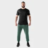 SQUATWOLF Men‘s T-shirt LAB360º Recycled Mesh Tee Black · záber 5