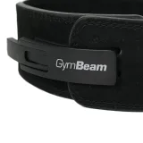 GymBeam Weightlifting Belt LEVER Black/Orange - Rozmiar: S | Kolor: Pomarańczowy | Waga: 1,22 g | Opakowanie: 10 · záber 4