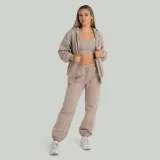STRIX Women‘s Zip Hoodie Taupe - Rozmiar: XS | Kolor: Béžová | Waga: 0,8 g | Opakowanie: 27 · záber 5