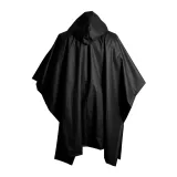 GymBeam Water Resistant Poncho Black · záber 3