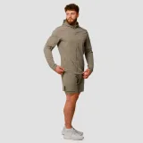 GymBeam Pulse Running Jacket Vetiver - Rozmiar: XL | Kolor: Zielony | Waga: 0,24 g | Opakowanie: 50 · záber 5