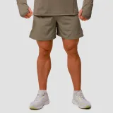 GymBeam Pulse Running shorts 2in1 Vetiver - Rozmiar: M | Kolor: Zielony | Waga: 0,2 g | Opakowanie: 70 · záber 1