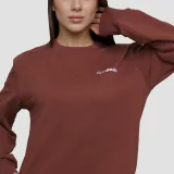 GymBeam Women‘s Agile Longline Jumper Root - Rozmiar: XS | Kolor: Brązowy | Waga: 0,58 g · záber 2