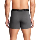Under Armour Men‘s boxers Perf Cotton 6in 3Pack Grey · záber 3