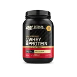 Optimum Nutrition Białko Whey Gold Standard 100% - Smak: Lody waniliowe | Waga: 0,768 g | Opakowanie: 768 g · záber 1