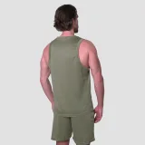 GymBeam Mesh Tanktop Essence Green - Rozmiar: S | Kolor: Zielony | Waga: 0,132 g | Opakowanie: 100 · záber 3