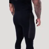 GymBeam OG1 Seamless Leggings Black/Grey - Rozmiar: XXL | Kolor: Czarny | Waga: 0,3 g | Opakowanie: 74 · záber 3
