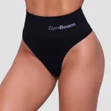 GymBeam Brasilian Briefs 2Pack Black - Rozmiar: L | Kolor: Czarny | Waga: 0,11 g · záber 2