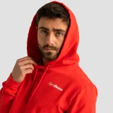 GymBeam Limitless Hoodie Hot Red - Kolor: Czerwony | Waga: 0,86 g · záber 2