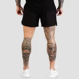 GymBeam Shorts TRN Black - Rozmiar: L | Kolor: Czarny | Waga: 0,18 g | Opakowanie: 100 · záber 2