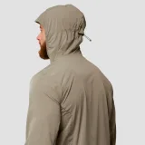 GymBeam Pulse Running Jacket Vetiver - Rozmiar: XL | Kolor: Zielony | Waga: 0,24 g | Opakowanie: 50 · záber 4