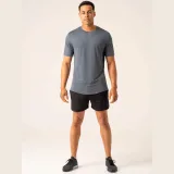 Ryderwear Men‘s Dynamic T-shirt Petrol · záber 4