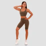 GymBeam Biustonosz sportowy Cut-Out olive - Rozmiar: XXL | Vek: Dorośli | Waga: 0,167 g | Opakowanie: 90 · záber 4